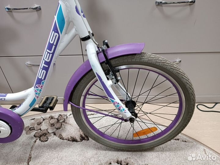 Велосипед подростковый 20 дюймов