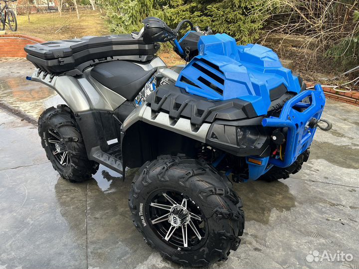 Polaris Sportsman XP 1000 Hight Lifter 2017