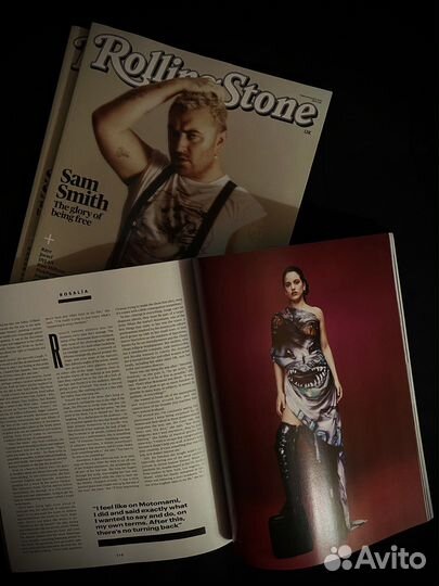 Sam smith журнал