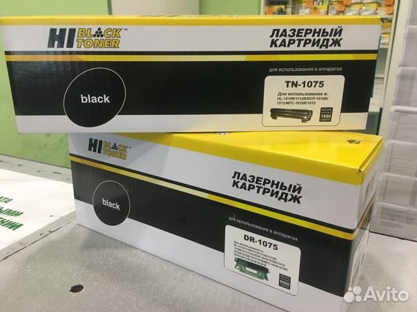 Тонер картридж Brother принтер мфу Брозер