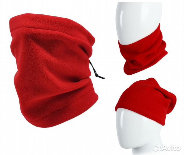 Снуд шарф-шапка