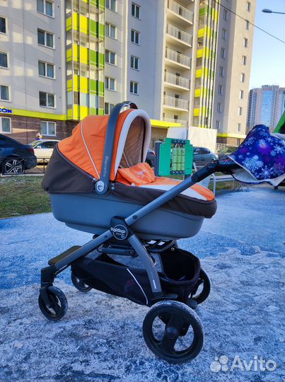 Коляска Peg Perego book люлька и автолюлька