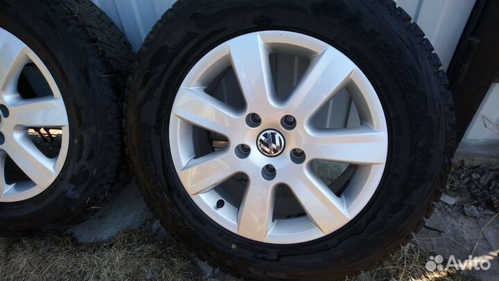 Оригинальные колеса фольксваген туарег R17