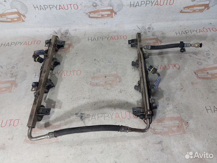 Топливная рампа N62B44 BMW X5 E53