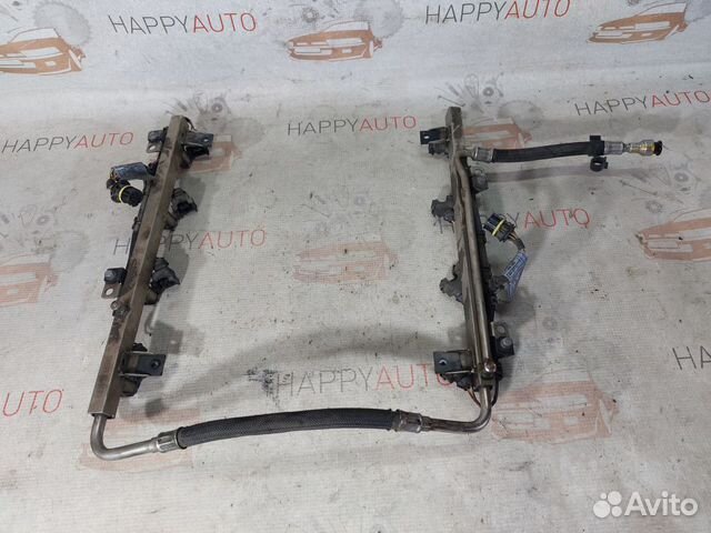 Топливная рампа N62B44 BMW X5 E53