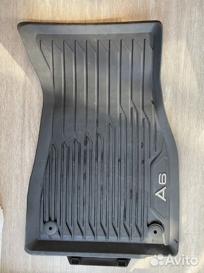 Коврики резиновые Audi A6 оригинал