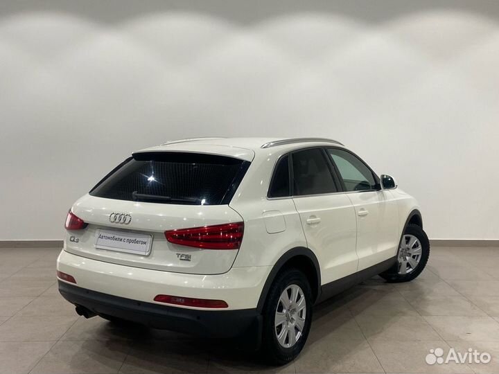 Audi Q3 2.0 AMT, 2013, 225 000 км