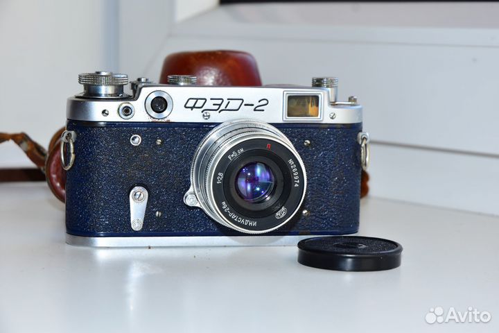 Фэд-2 Редкий Юбилейный Экземпляр синий корпус