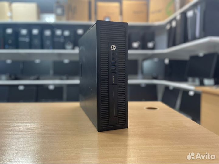 Сис. блок HP intel core i5-4570/8gb/SSD 240/HD