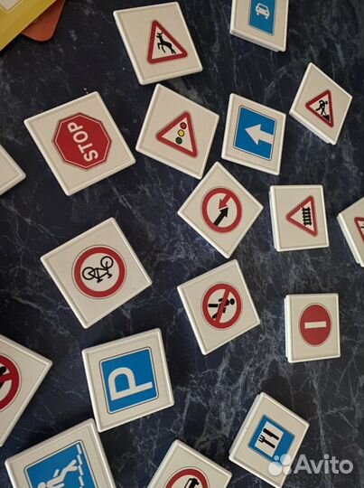 Лото «дорожные знаки»