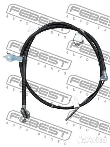 Трос ручного тормоза правый febest 0199-pcaca30RH