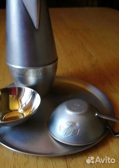 Набор мельхиоровый