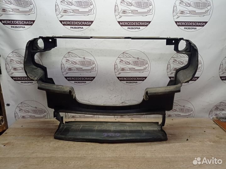 Диффузор радиатора мерседес ом642 w251