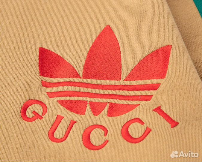 Свитшот Gucci x Adidas