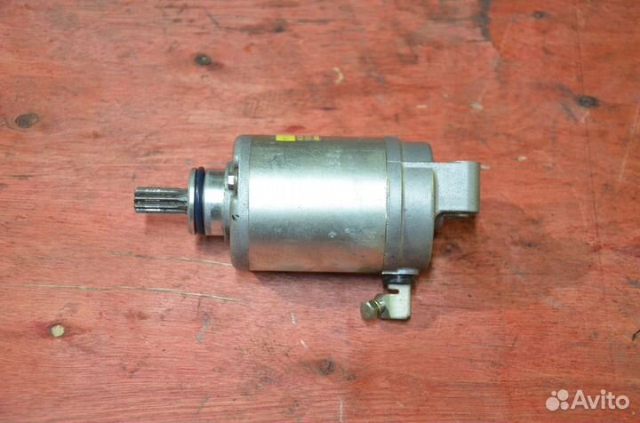 Стартер kawasaki zx-6r 2007-2009