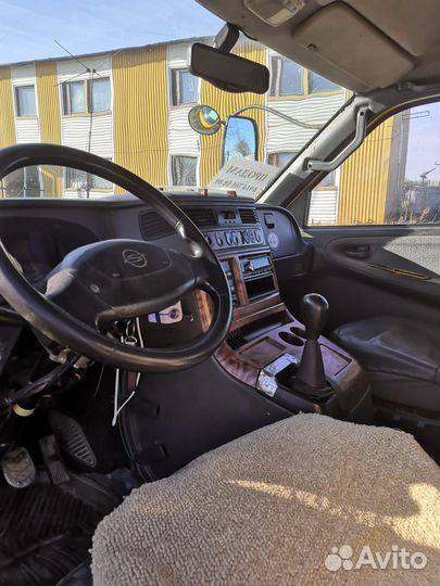 SsangYong Istana 2.9 МТ, 2002, 348 000 км