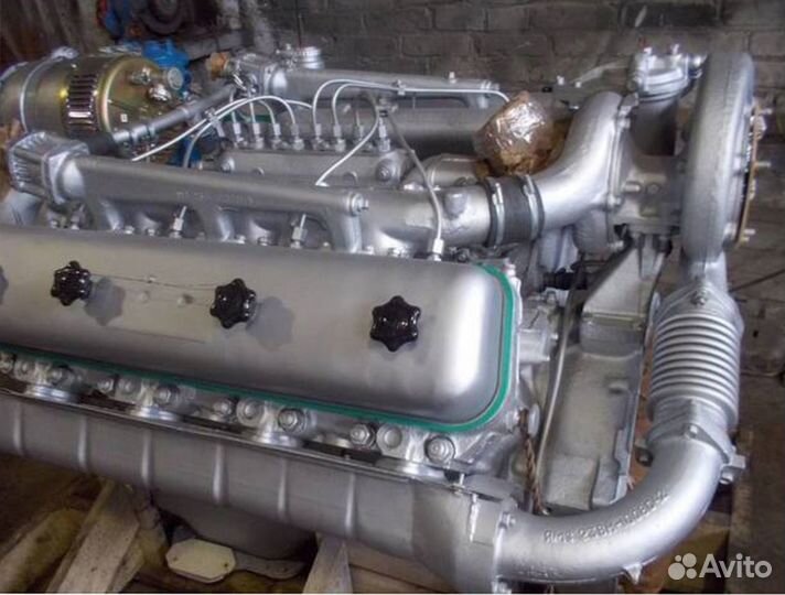 Двигатель ямз-238де1