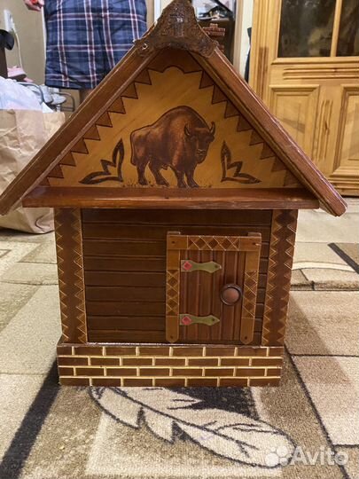 Хлебница, ручная работа