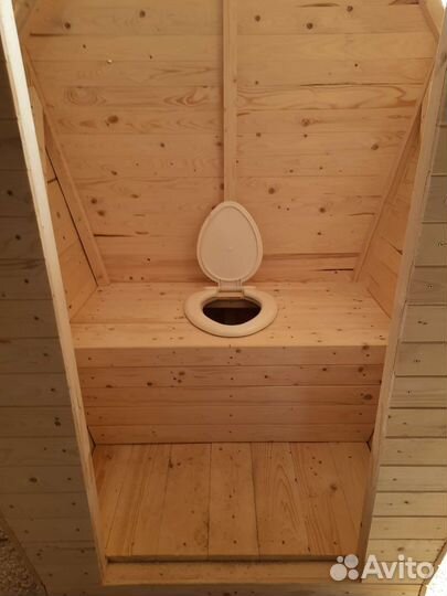 Дачный туалет