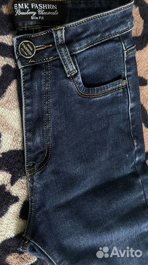 Джинсы утепленные женские