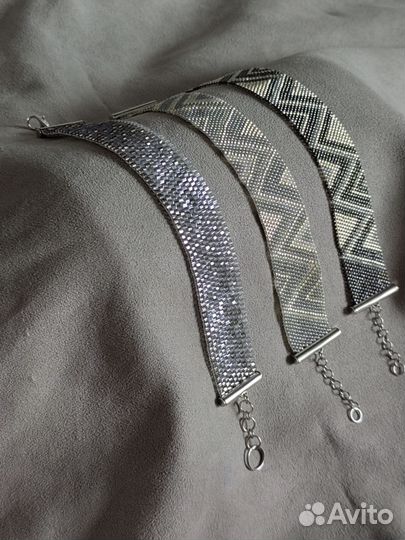 Браслет из бисера