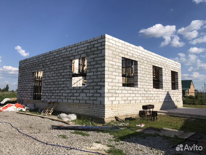 Строительные работы