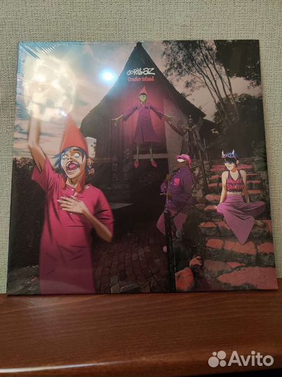 Gorillaz - Cracker Island LP винил