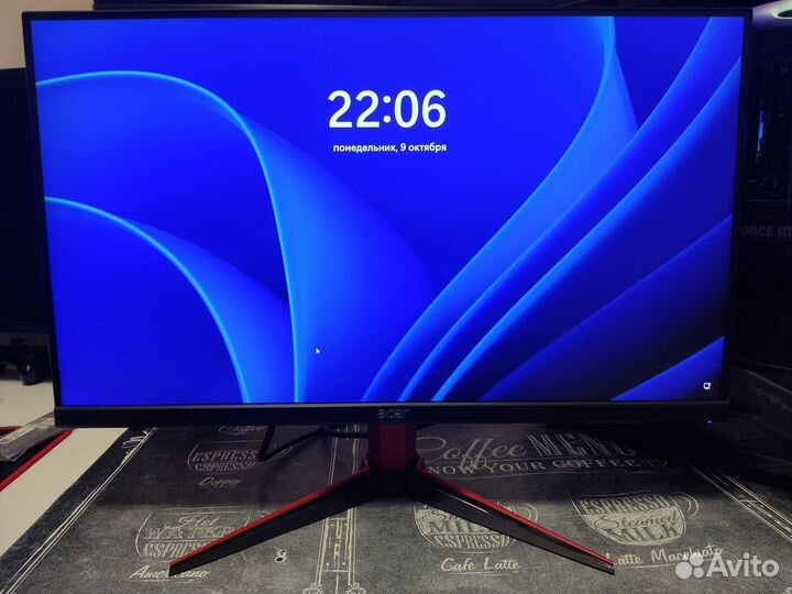 Игровой монитор 24.5