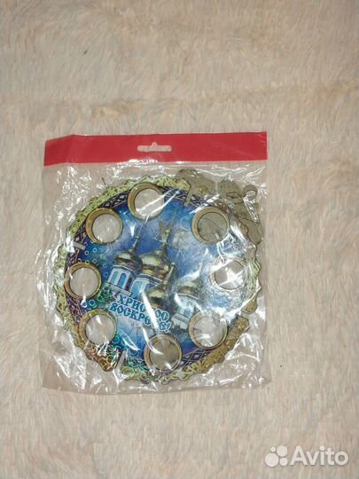 Подставка деревянная для пасхальных яиц