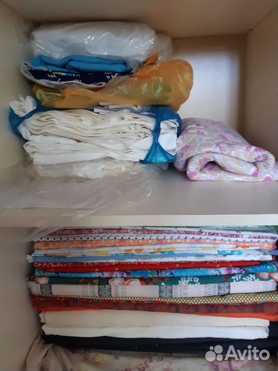 Отрезы ткани из СССР