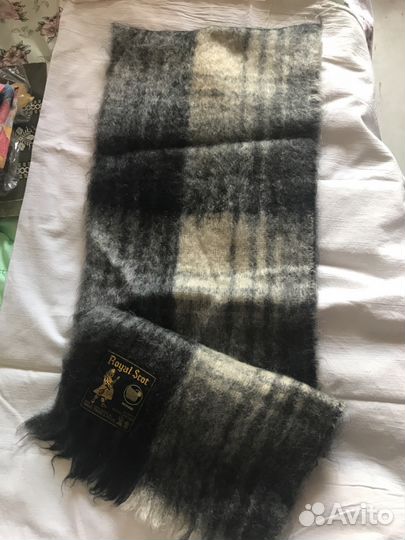 Шарфы мужские новые