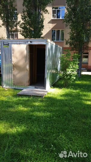 Аренда бытовки для строителей