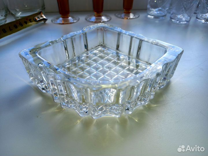 Хрустальные пепельницы СССР