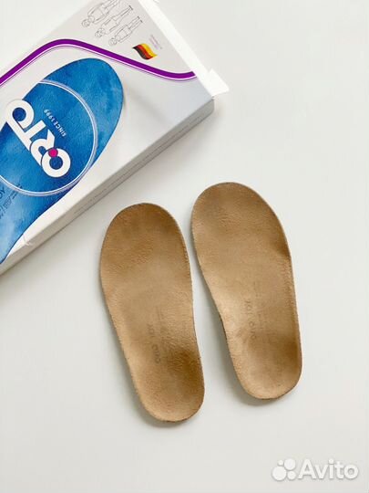 Ортопедические стельки orto, 16 см