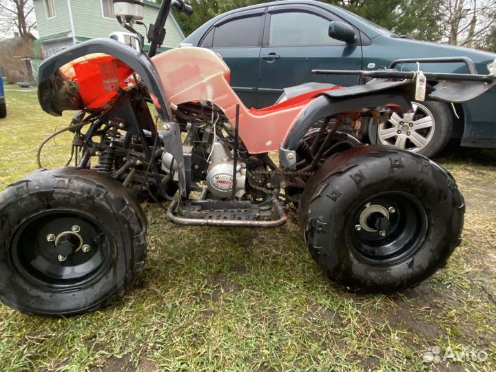 Квадроцикл irbis ATV 110U