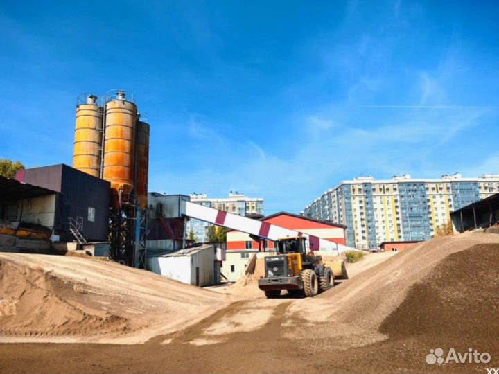 Бетон от производителя