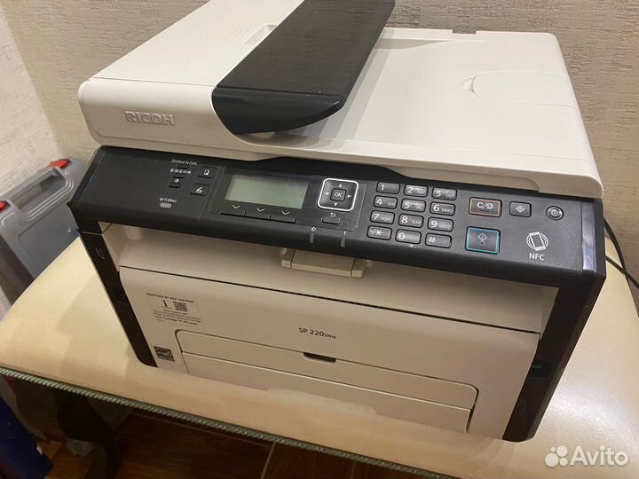 Мфу ricoh SP 220 SNw