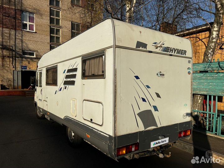 Альковный Fiat Ducato, 1997