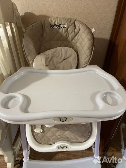 Стульчик для кормления babyton