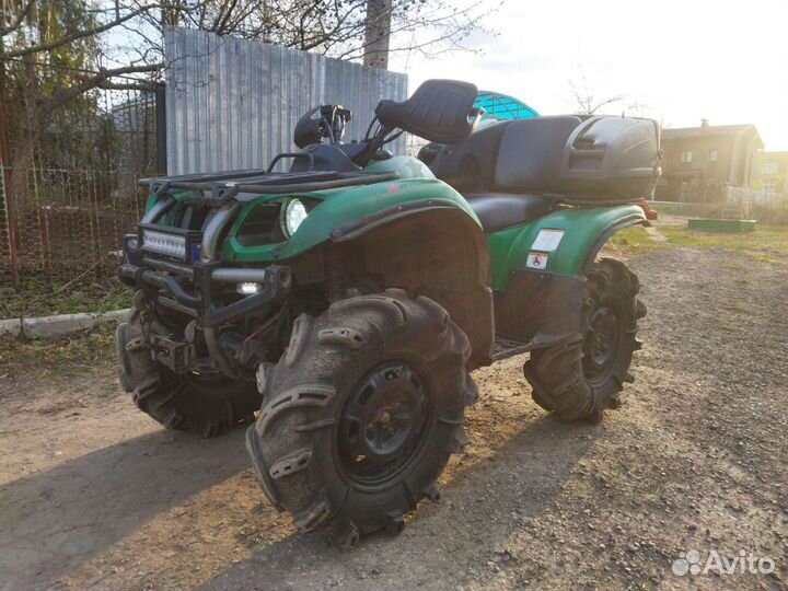 Yamaha гризли