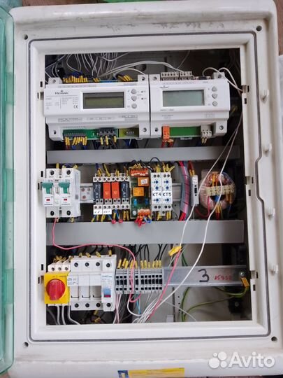 Щит управления приточно вытяжной вентиляцией Remak