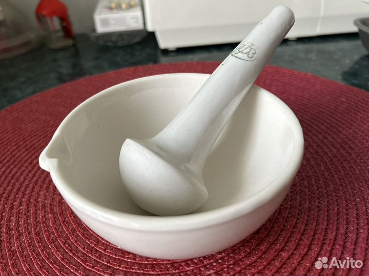 Ступка с пестиком СССР лфз