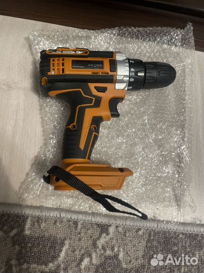 Аккумуляторная дрель-шуруповерт