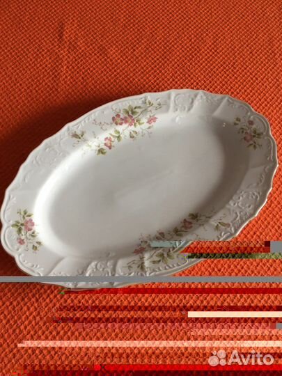 Фарфоровая посуда Чехия