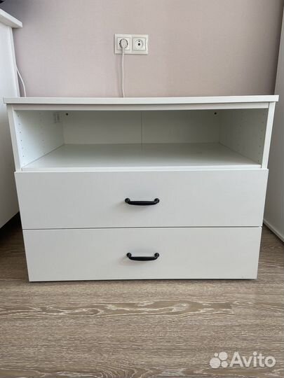 Тумба белая икеа
