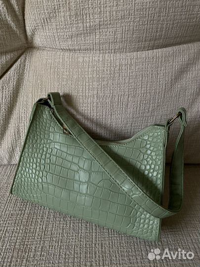 Сумка женская зеленая