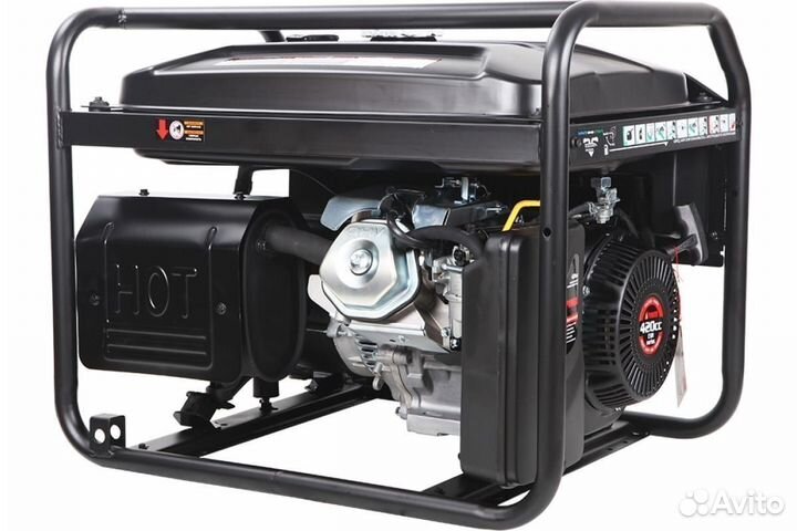 Бензиновый генератор A-iPower aр6500E