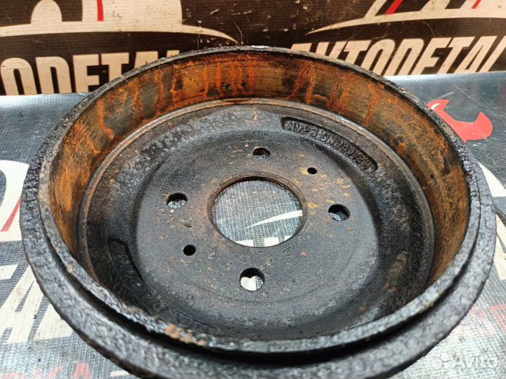 Тормозной барабан задний правый Chevrolet Aveo