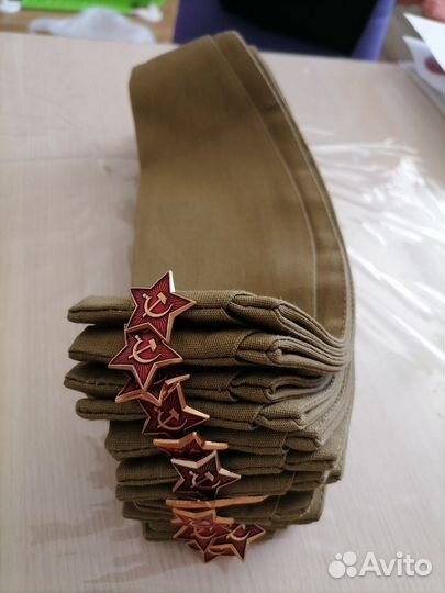 Пилотка СССР военные