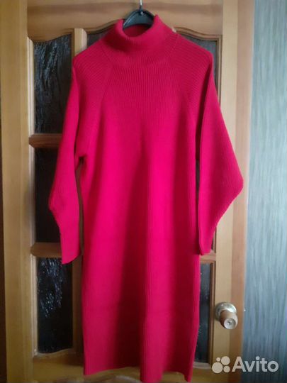 Платье теплое